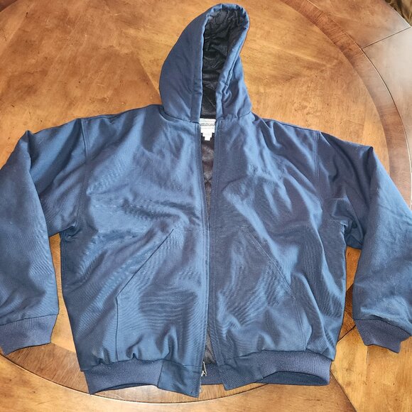 Steelguard Insulated work coat, Men's Large - Picture 1 of 3
